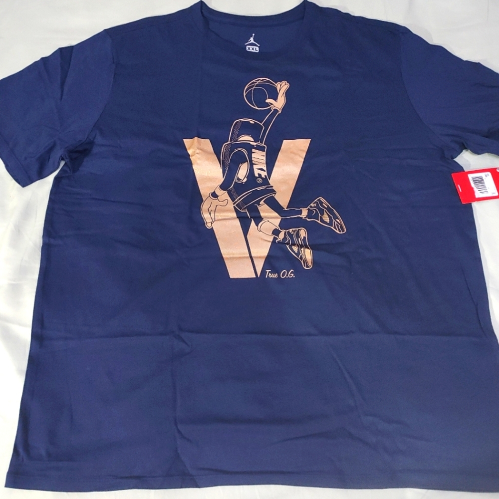 Nike Jordan "Jumpman True O.G." print t-shirt Size XXL